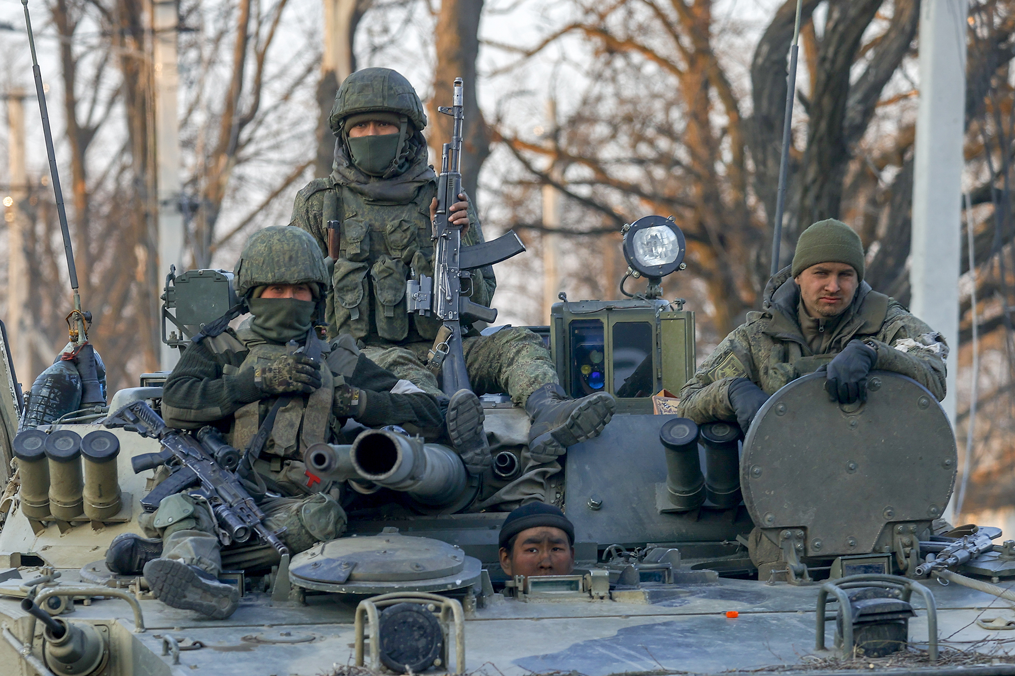 Russian maximum: Putin's potential for army expansion and assessing 'pain threshold'